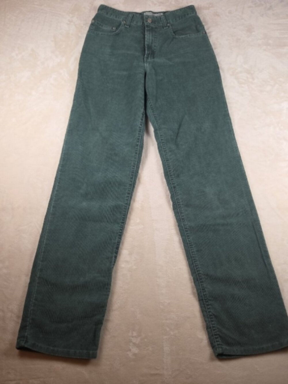 Abercrombie & Fitch Green Corduroy Pants Women’s Size 2 (28x31) Vintage